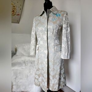 Banana Republic Vintage Floral Coat